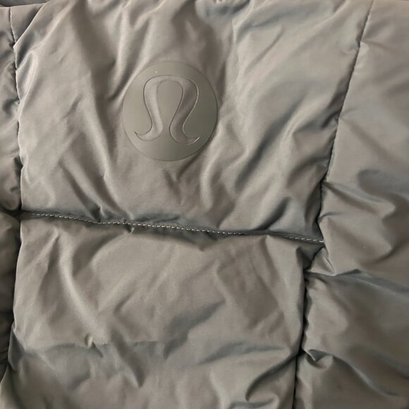 lululemon athletica Green Puffer Coat - Picture 4 of 5
